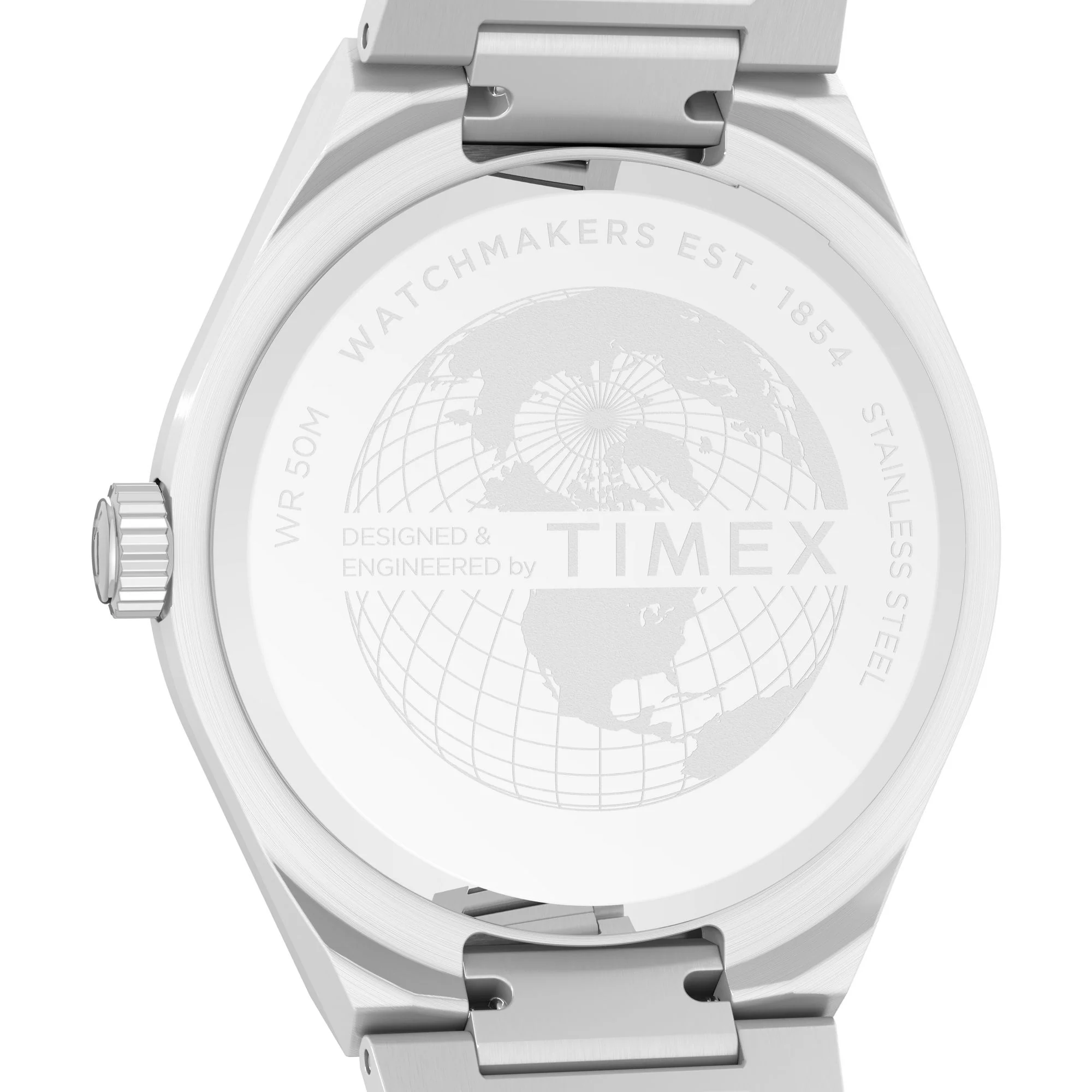 TIMEX Continental Blue Round Dial Analog Men's Watch - TW2Y25100UJ - Image 4