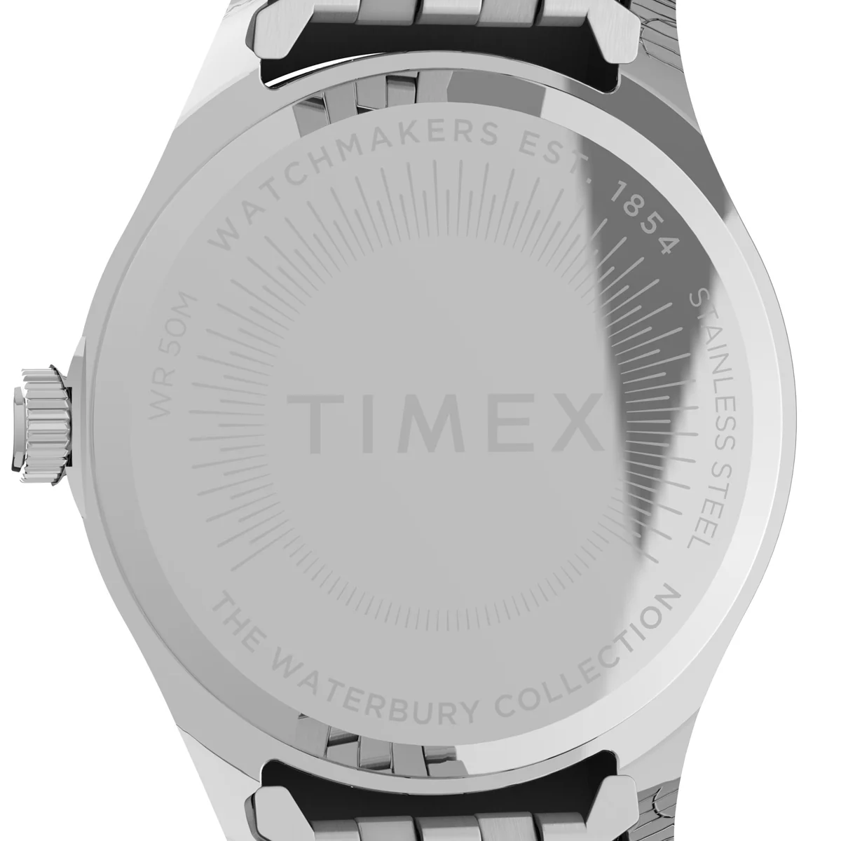 Timex 3 Hands Women's Analog Pink Dial Coloured Quartz Watch, Round Dial with 34 mm Case width - TW2V31500UJ - Image 5