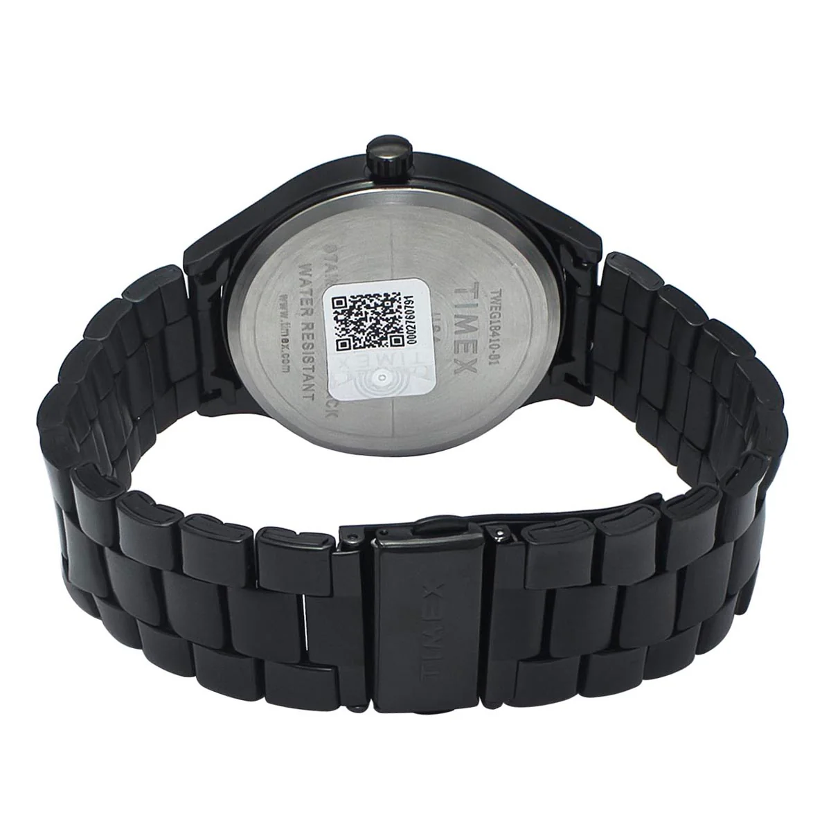 Timex Fashion Men's Black Dial Round Case Multifunction Function Watch -TWEG18410 - Image 5